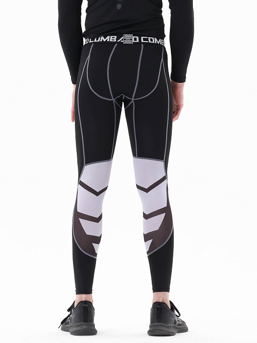 Компрессионные штаны Puncher 2.0 black-black