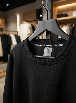 Свитшот ФБ России Черный