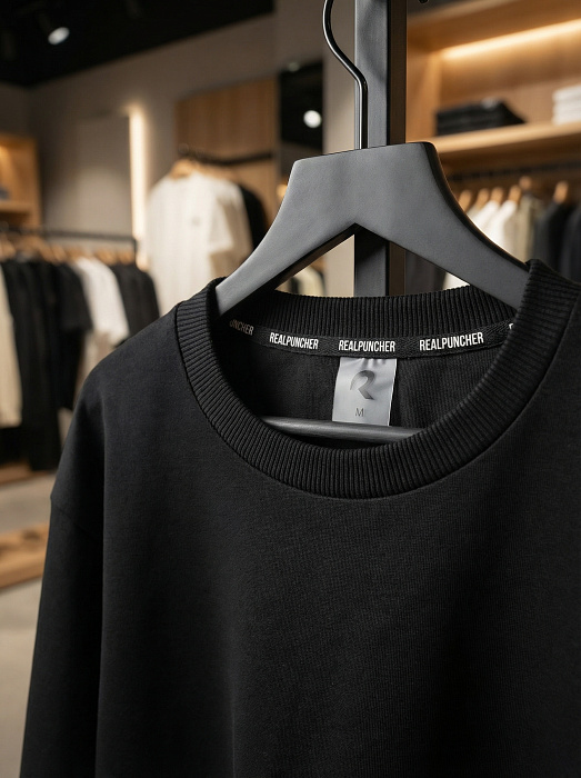 Свитшот ФБ России Черный