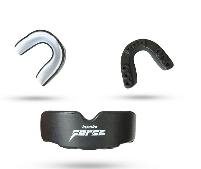 Капа Infinite Force Mouth Guard Black&White