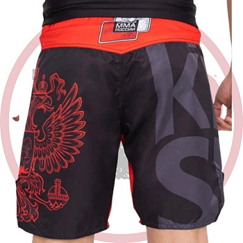 Шорты Такеши Союз ММА Red