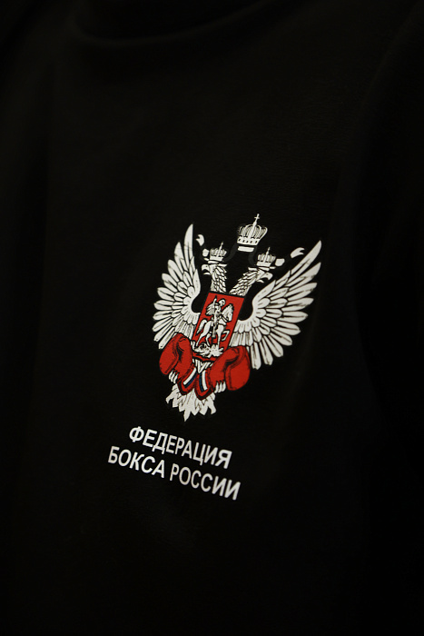Футболка Федерация Бокса России Черная