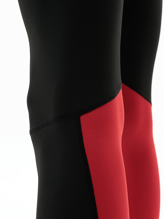 Компрессионные штаны 3.0 Puncher black-red