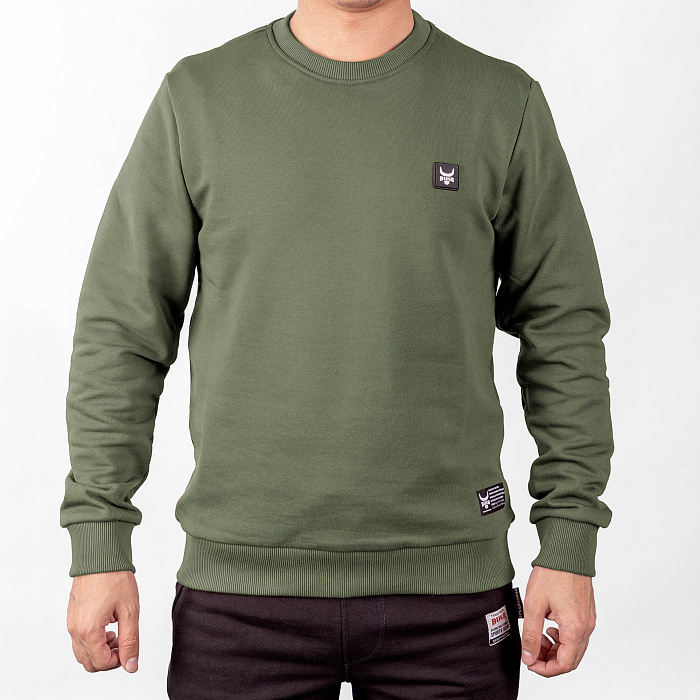 Свитшот BUKA green