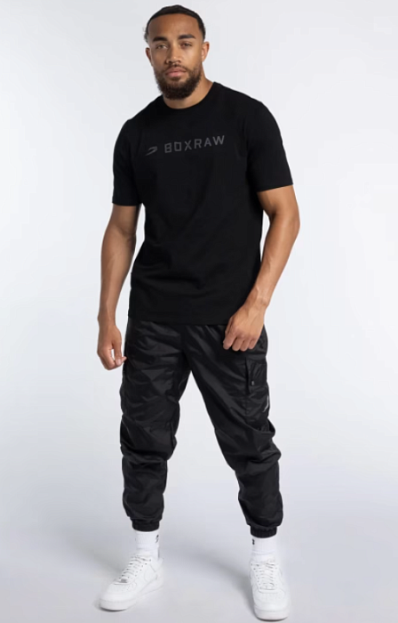 ФУТБОЛКА ABC BOXRAW Черный Черный