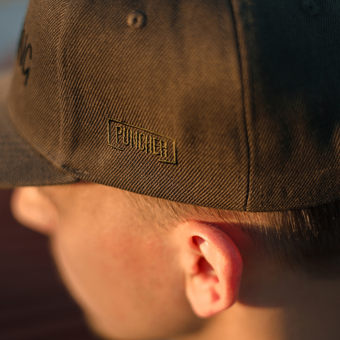 Бейсболка BJJ оливковая  