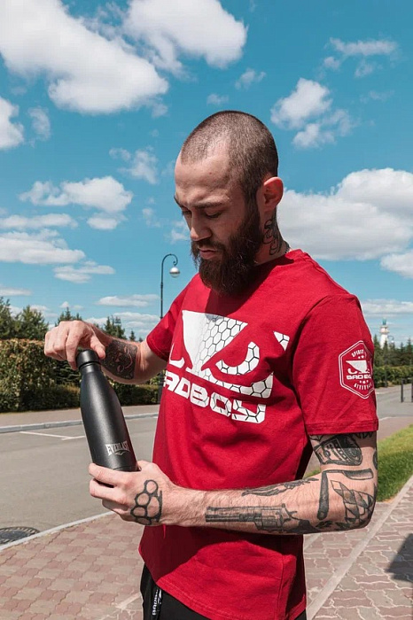 Футболка Bad Boy Prime Walkout 2.0 T-shirt темно-красный