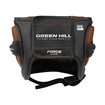 CNHGKB-980 Боксерский шлем Force Bumper KK Чёрно-коричневый 