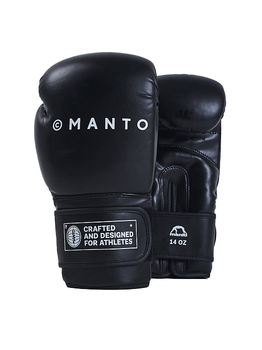Боксерские перчатки Manto IMPACT Black