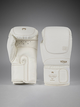 Перчатки боксерские Venum Impact Evo Scales Ivory