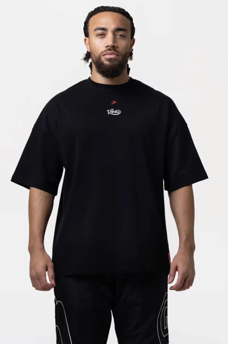 Футболка Ring x BOXRAW Riddick Bowe Oversized