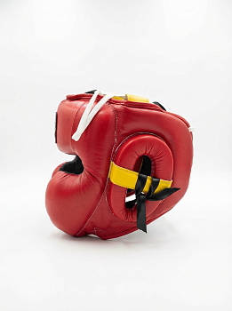 Шлем мексиканский Arcade Red Gold