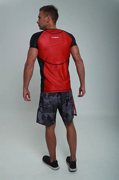 Спортивный комплект 2в1 iamfighter ,красный 