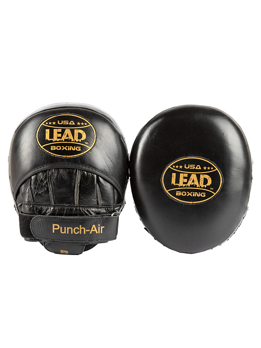 Лапы Leaders Air Mitts Black