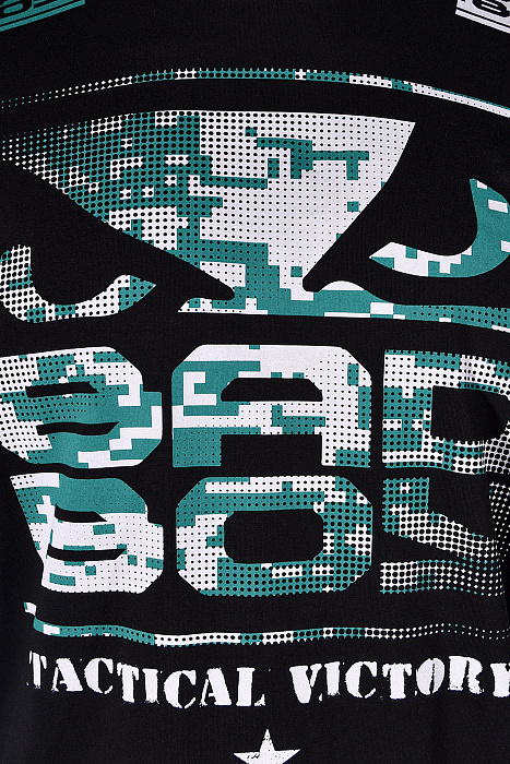 Футболка Bad Boy Tactical Victory T-shirt черный/зеленый