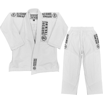 Детское кимоно Hardcore Training OSYB White