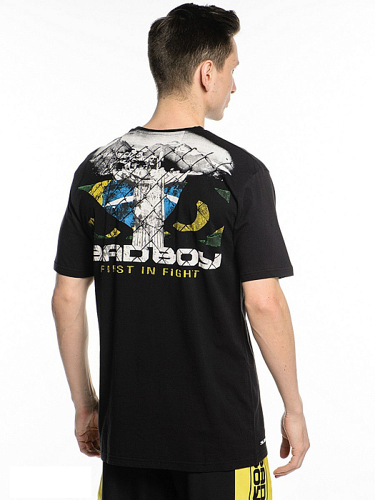 Футболка Bad Boy Men's RIO T-shirt black