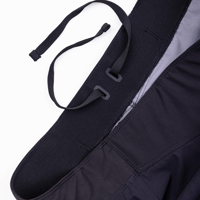Боевые шорты FIGHTEXPERT Tactical Black Grey