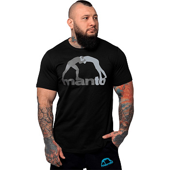 Футболка Manto Duo Shadow Black 