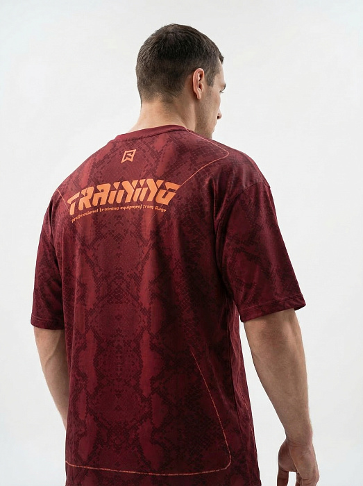 Тренировочный костюм Rage Training (футболка+шорты) RED