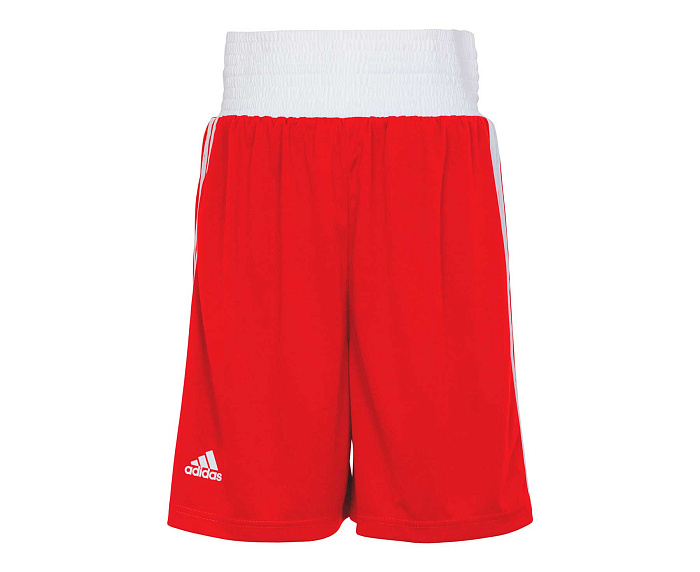 adiBTS02 Шорты боксерские Boxing Short Punch Line красные