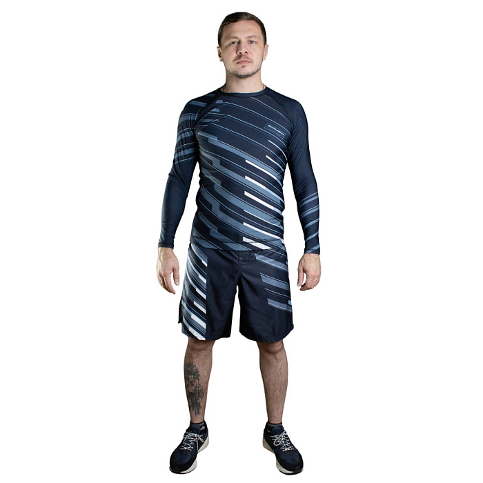 Шорты для MMA BoyBo Movement grey, детские