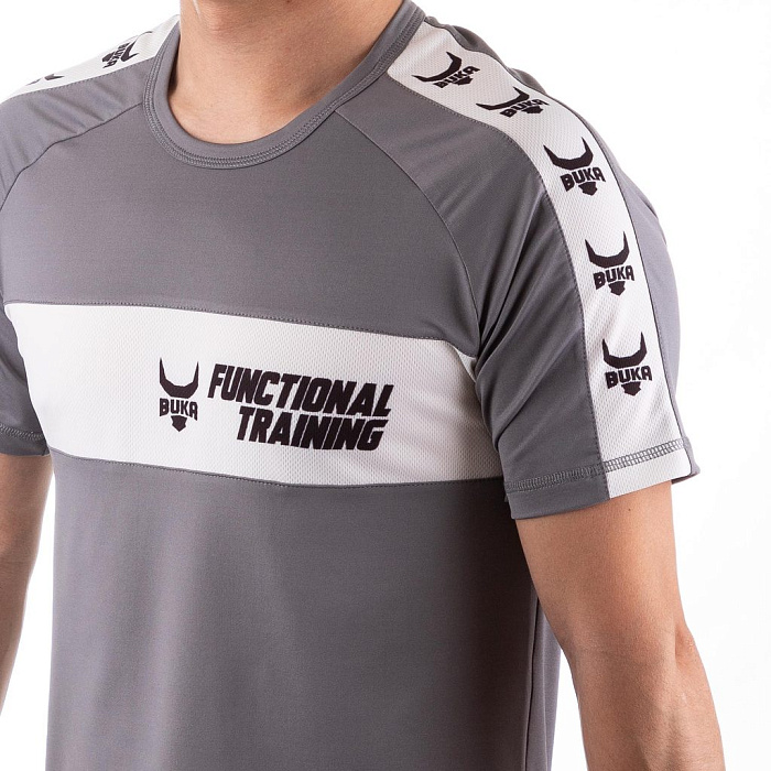 Футболка BUKA Fuctional Training Grey