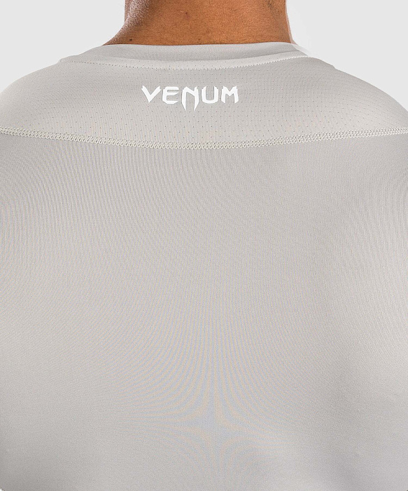 Рашгард Venum Attack L\S White