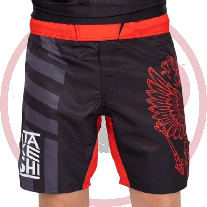 Шорты Такеши Союз ММА Red