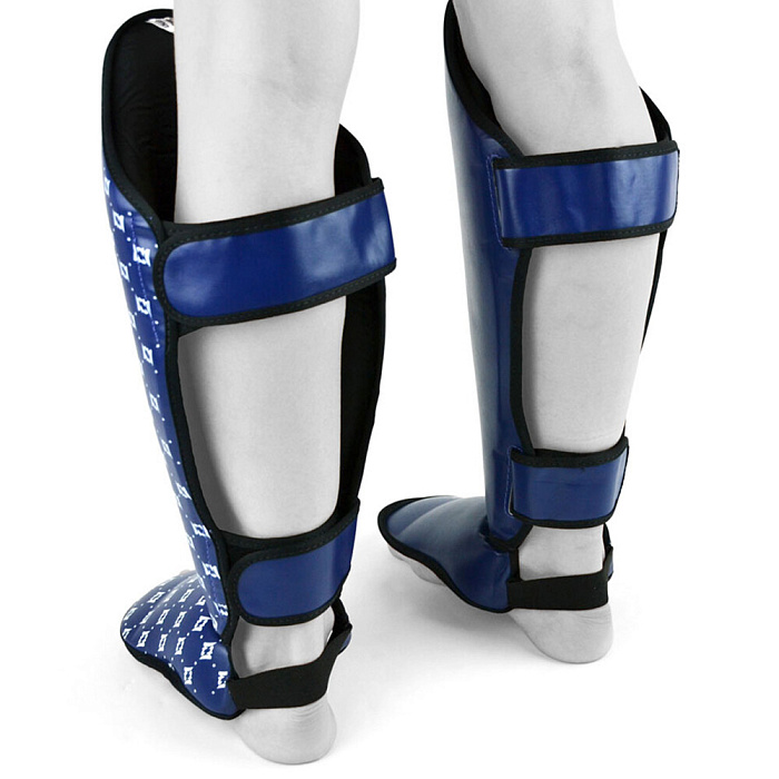 SP5 Защита на ноги Эко-кожа. Синий