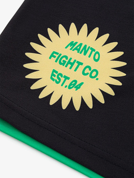 Шорты Manto CROSS черные