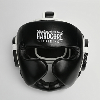 Шлем Hardcore Training Base Black