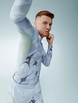 Рашгард MANTO TERRA gray