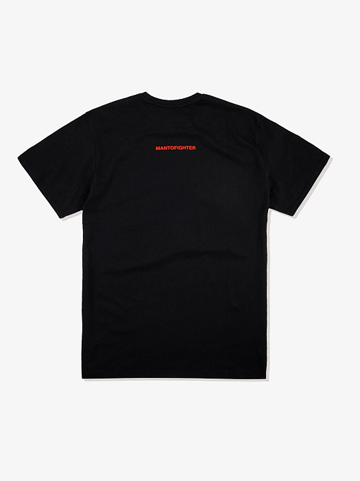Футболка Manto FIGHTER black