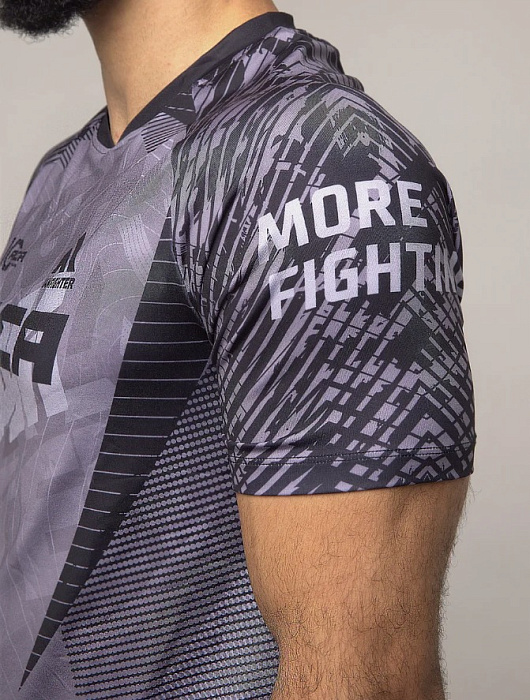 Футболка спортивная ACA ММА серая