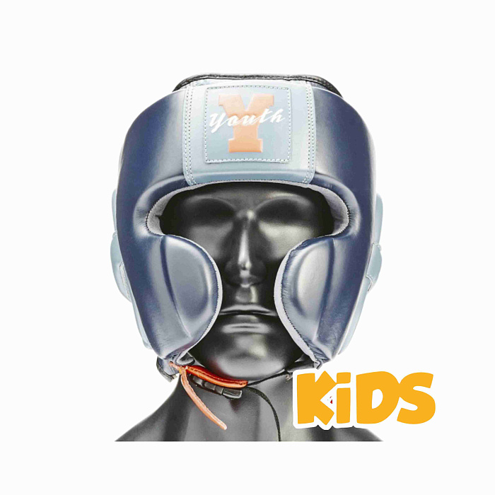 Детский шлем мексиканского стиля Ultimatum Boxing Youth Navy HG