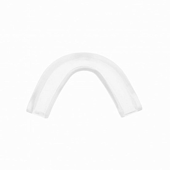 adiBP09 Капа одночелюстная Single Mouth Guard прозрачная ( размер Senior)