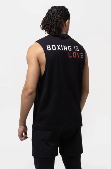 Майка Boxing is Love Oversized