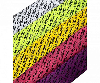 C140 Бинты эластичные Clinch Boxing Crepe Bandage Tech Fix розовые