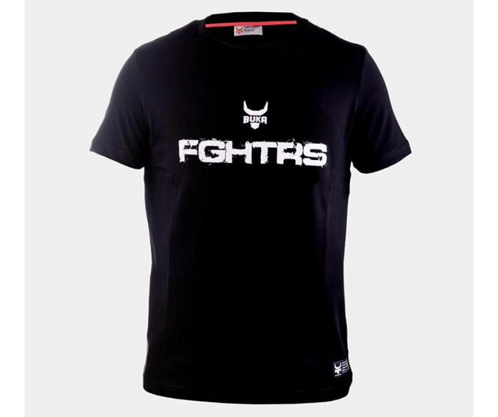 Футболка - BUKA FGHTRS BK-23 Black