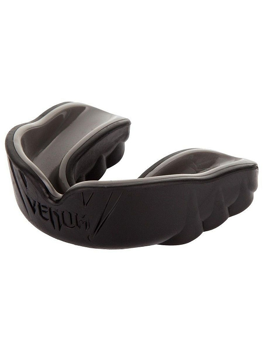 Капа боксерская Venum Challenger Black/Black