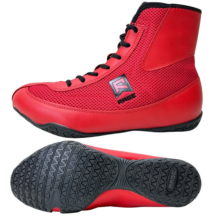 Боксерки RAGE Winner красный