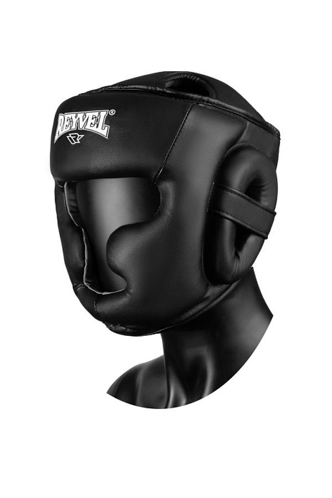 Шлем трен. винил Цветной черный