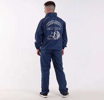 Ветрозащитный костюм темно-синий