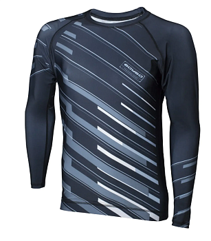 Рашгард для MMA BoyBo Movement grey, детский