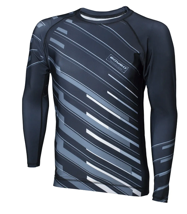 Рашгард для MMA BoyBo Movement grey, детский