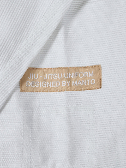 Кимоно MANTO "RISE 2.0" BJJ GI white
