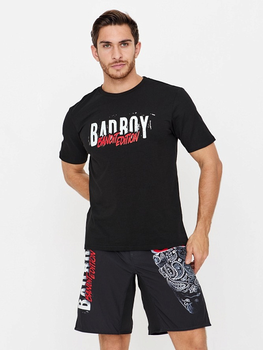 Футболка Bad Boy Bandit черная