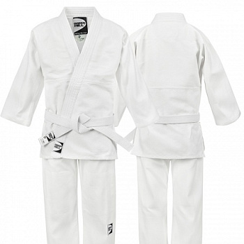 JSJ-10226 Кимоно Дзюдо JUNIOR белое