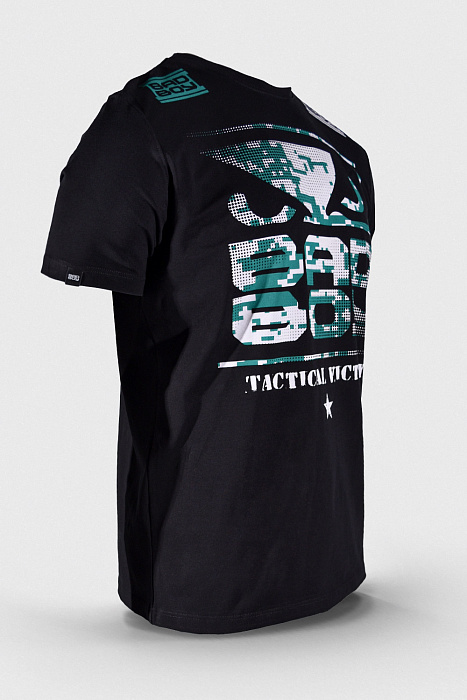Футболка Bad Boy Tactical Victory T-shirt черный/зеленый